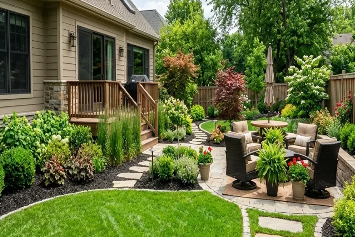 Residential patio and hardscape